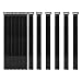 [16 Pack] 1 x 18" Hook and Loop Reusable Fastening Nylon Cable Securing Straps by YiwerDer- Durable Functional Ties to Keep Your Places from Tangled Messes of Cords