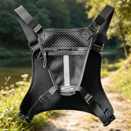 Bolsa de pecho antirrobo impermeable que elimina el dolor de hombro 3