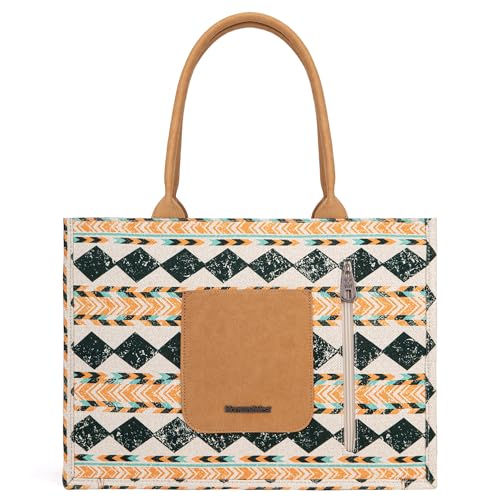Image of Montana West Sparkly Tote Bag Paisley Top Handle Satchel Handbags
