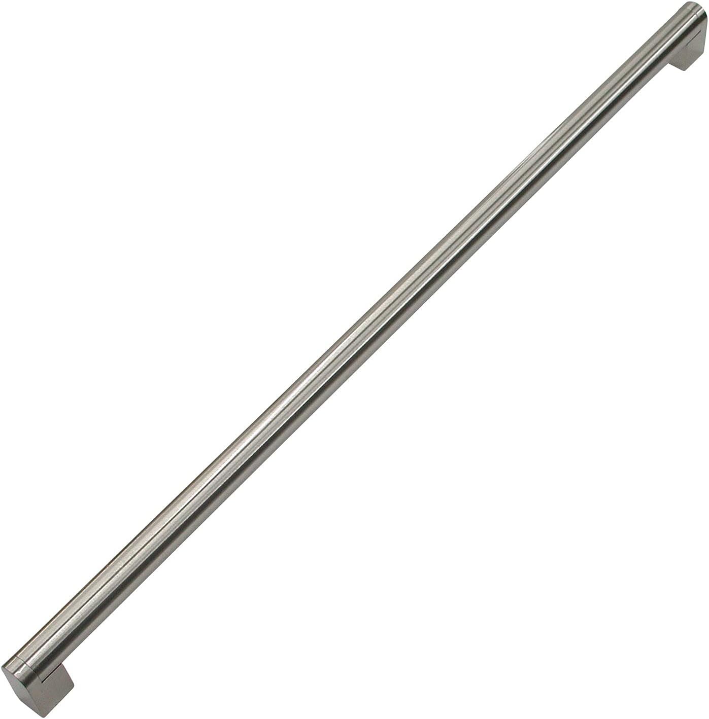 Richelieu Hardware BP719762195 Sanremo Collection 30-inch (762 mm) Center-to-Center Brushed Nickel Modern Cabinet and Drawer Pull Handle for Kitchen, Bathroom, and Furniture