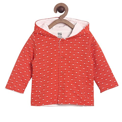 Image of MINI Klub Baby Girl's Maroon Jacket