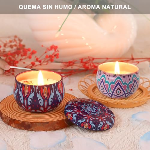 La mejor selección de Juegos de velas para comprar online. 9 Juegos de velas marca DQST (3)