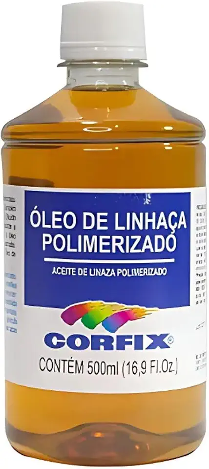 Oleo De Linhaca Polimerizado Corfix 500 ml 43001-0