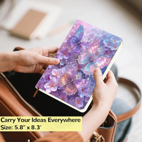 Notebooks 1722 Lovdazzles carnet de notes relié format A5 couverture rigide - 5