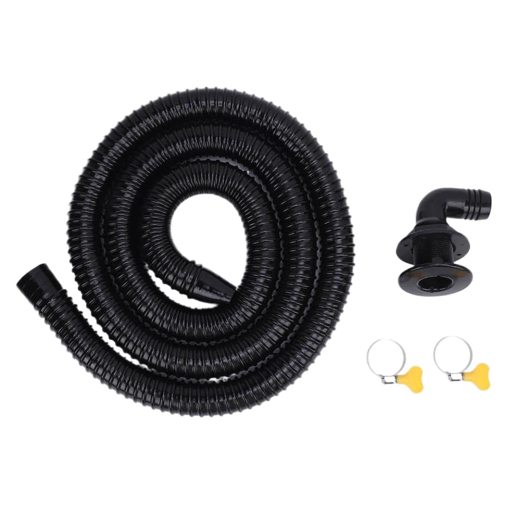 Fwzoogpda A Boats Bilge Installation Kit For 1100 Gph Bilge Pump Compatible With Yachts Boats Marine Ccessories(A)