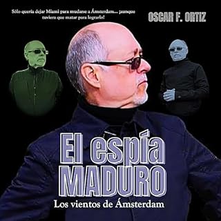 Diseño de la portada del título El espia maduro