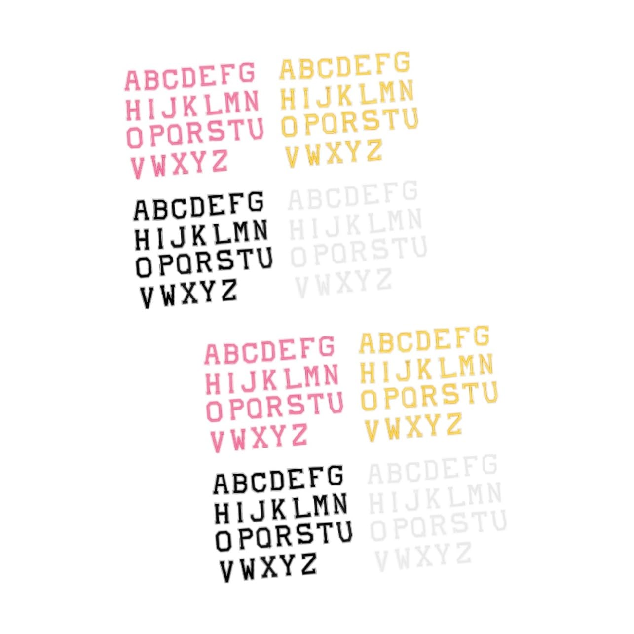Operitacx 8sets Toppe Per Abbigliamento Patches Termoadesivi Per Jeans Camicie e Accessori Per Decorazioni e Riparazioni