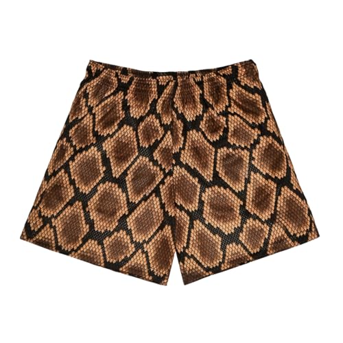 Mens Running Quick-Dry Mesh Gym Shorts with Paisley Design Lightweight Athletic Casual Shorts,Pockets for Outdoor