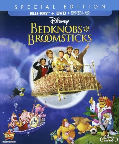 BEDKNOBS and Broomsticks SE