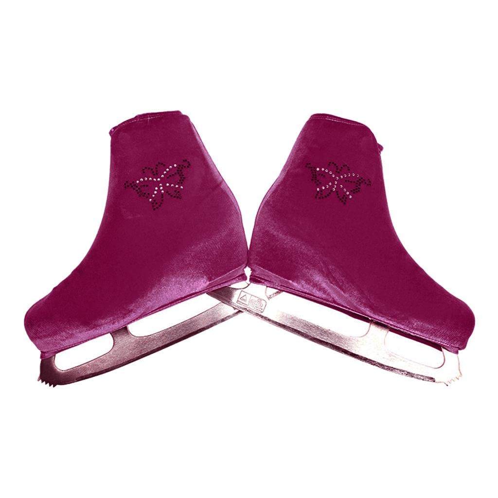 TOOYFUL Funda Protectora para Bota de Patinaje sobre de 2 Piezas, Cubrebotas de, Funda Protectora para Patines