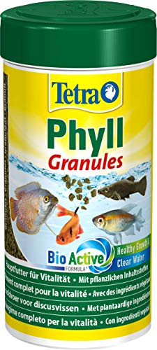 Tetra-Phyll-Granules-Mangime-completo-per-la-vitalita-con-ingredienti-vegetali-250-ml Tetra Phyll Granules - Mangime Completo per la Vitalità con Ingredienti Vegetali, 250 ml - immagine 1
