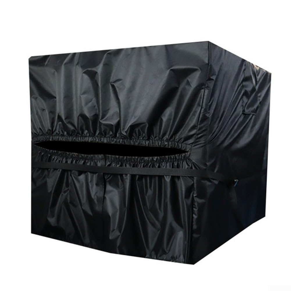 Dicke Poolheizungs-Abdeckung – 100,8 X 86 X 78 Cm, 600D Oxford + PVC, Wasserdicht & Wärmend
