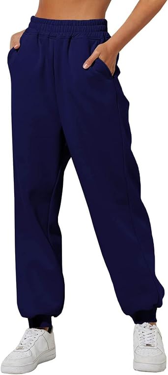 Canbebig Baggy Velour Pants - Womens Low Rise Sweatpants and Snow Suits
