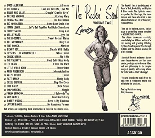 The Rockin' Spot Vol.2-Louise