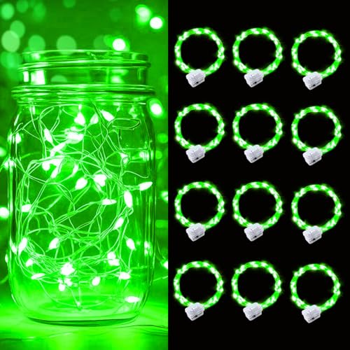 Guirlandes lumineuses vertes pour sublimer vos tables de fête et pots mason de Noël