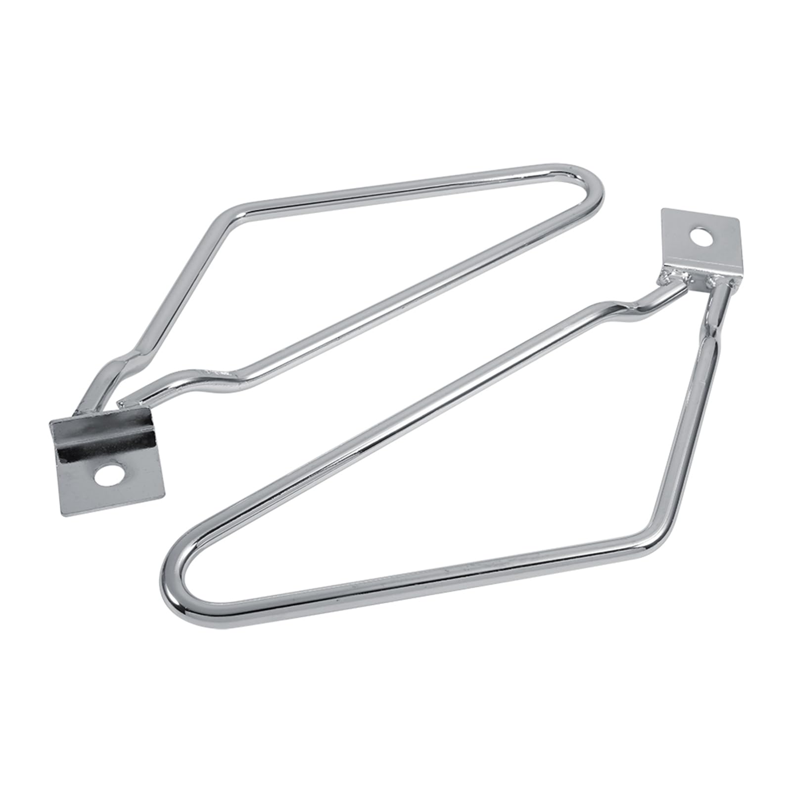Ejoyous Supporto per borse sella per moto, 2 pezzi, per XL883/1200 HD1450/1584