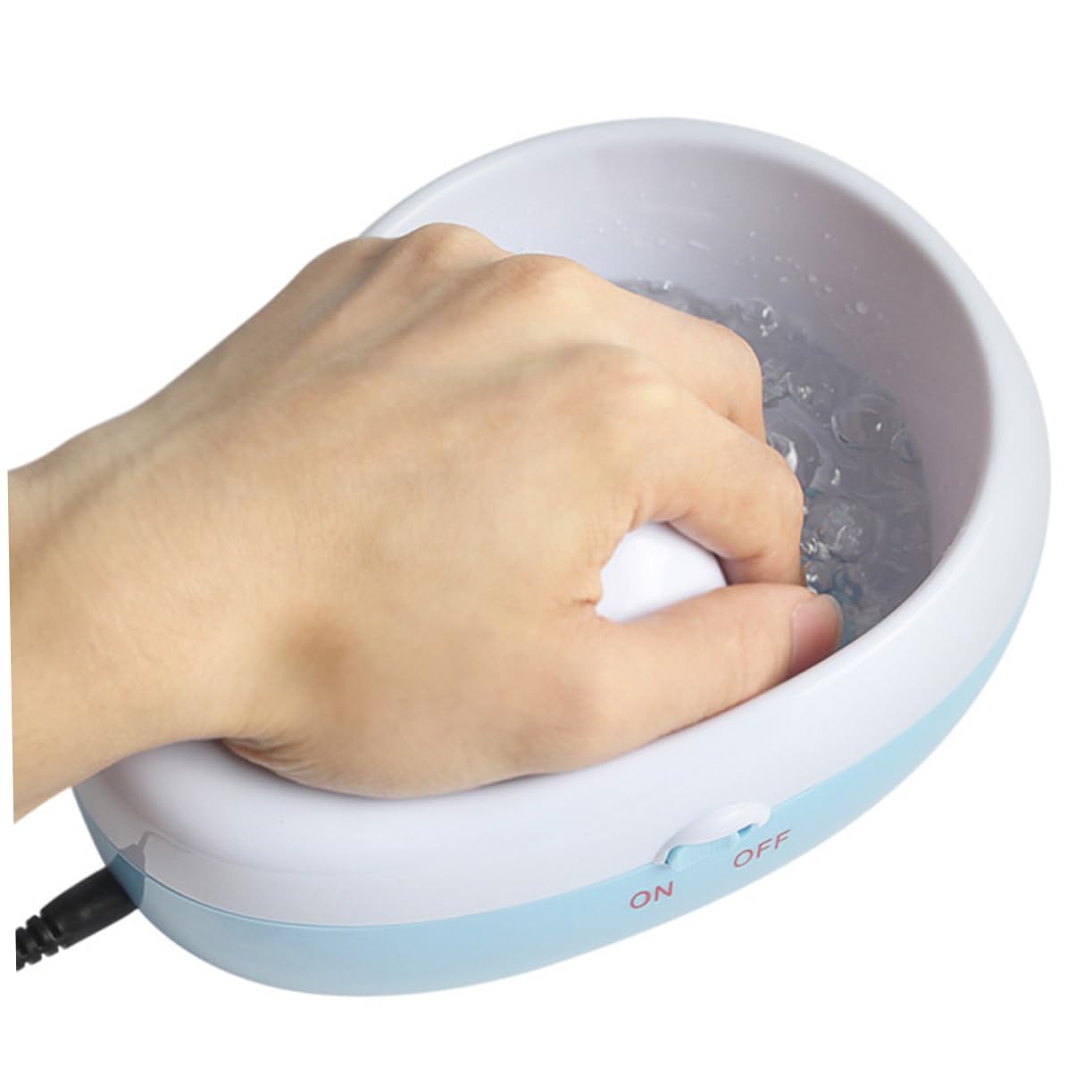 Healeved 1 Set Manicure Ciotola Per Ammollo A Mano Smalto Per Gel Per Unghie Strumenti Per Arte Del Ciotola Per Ammollo Del Ciotola Per Ammollo Manicure Ciotole Per Ammollo