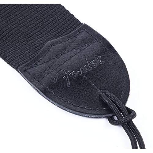 Fender Nylon Guitar Strap, Guitar Accessories, 2in, Lightning Bolt - image 4
