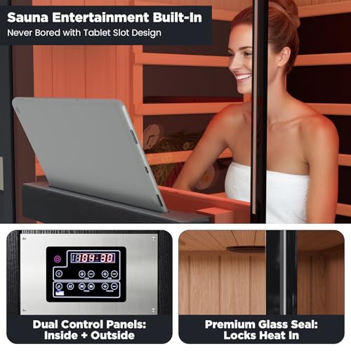 Portable Infrared Sauna for Home