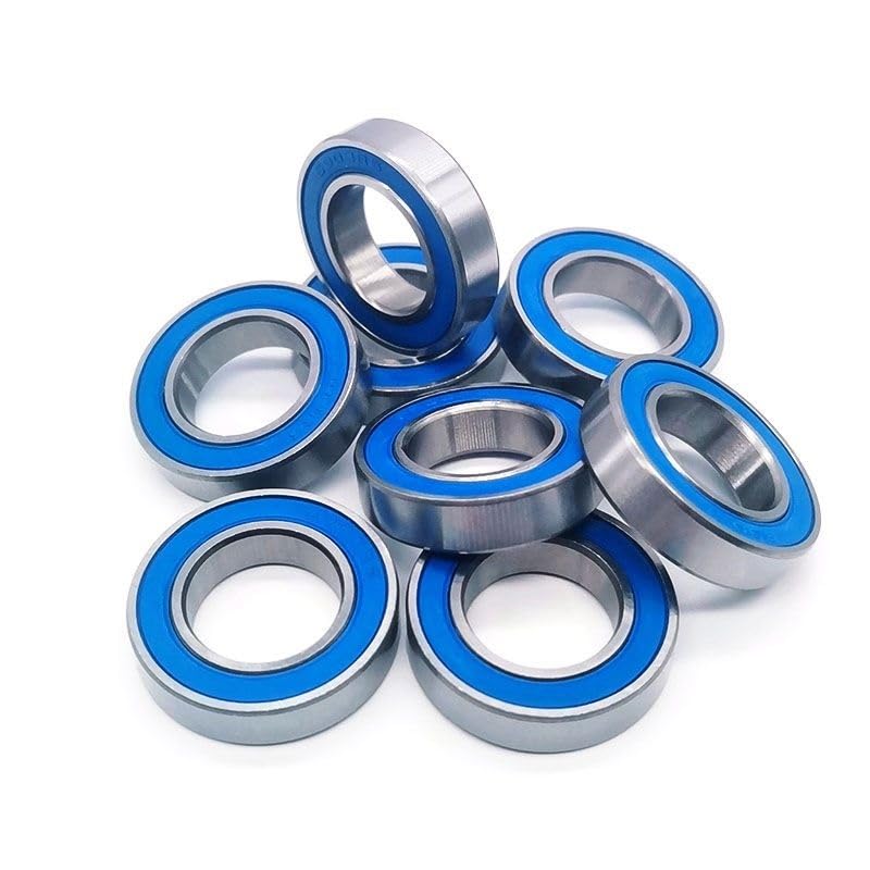 10Pcs 6903RS Bearing 17 * 30 * 7 Mm ABEC-7 Hobby Electric RC Car Truck 6903 RS 2RS Ball Bearings 6903-2RS Blue Sealed