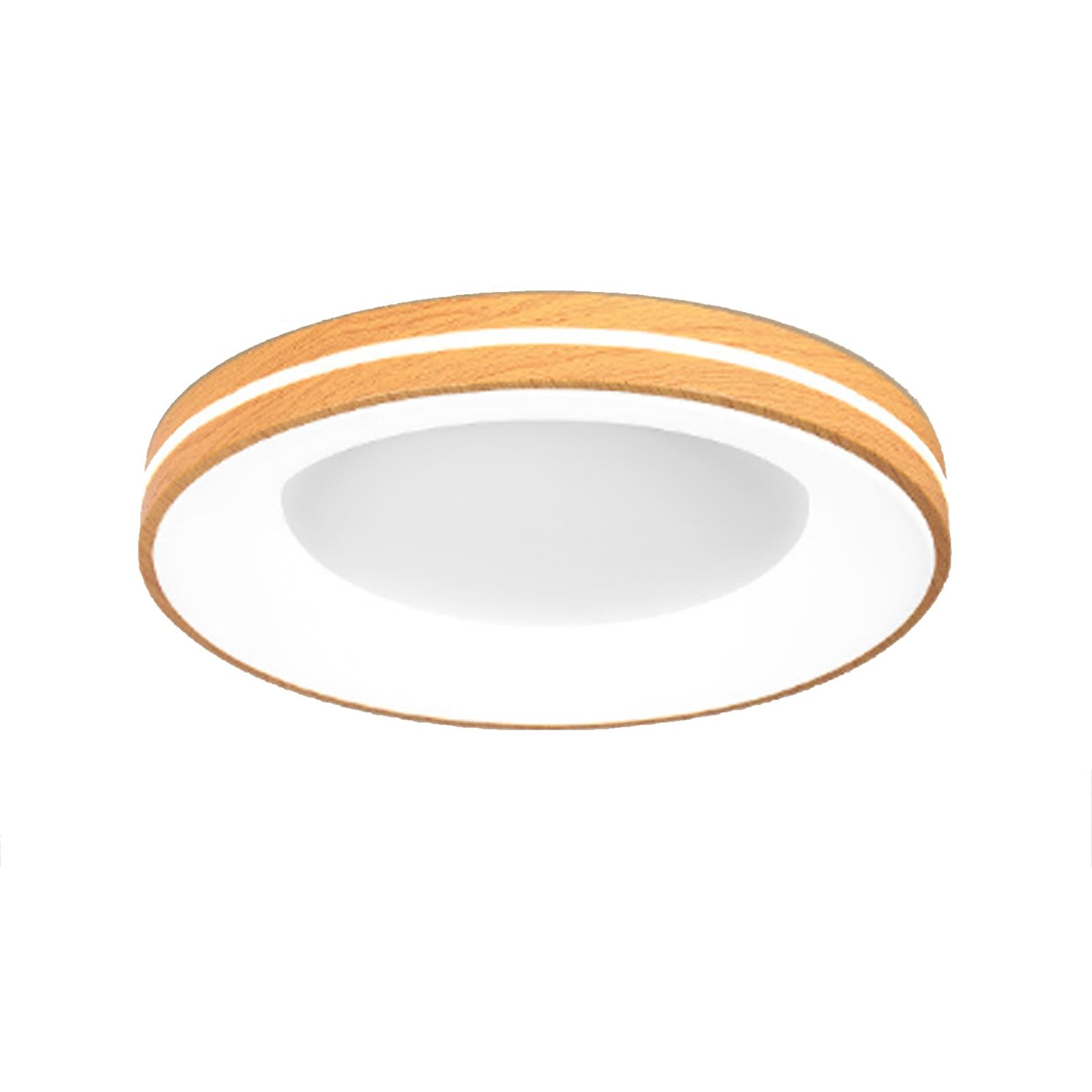 Iluminacion gran angular LED para evitar la fatiga visual en dormitorios y estudios modernos 8