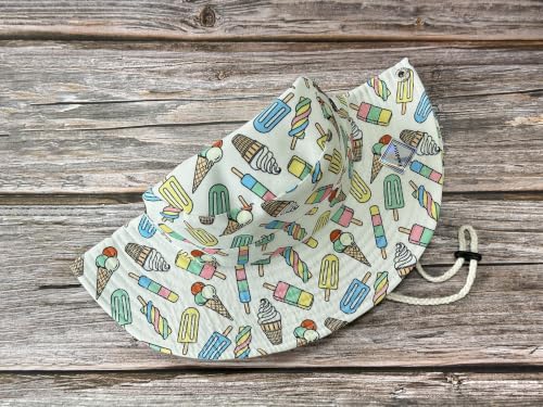 Image of Wide Brim Bucket Hat for Women Girl Men Boy