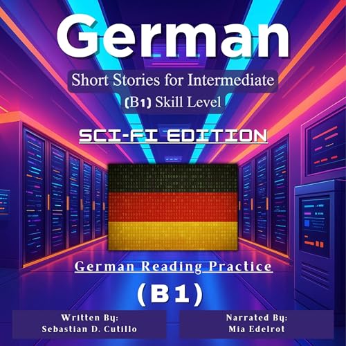 German Short Stories for Intermediate Learners (B1) cover art
