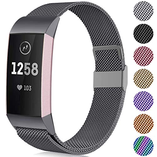 Faliogo Replacement Band Compatible with Fitbit Charge 3 Bracelet/Fitbit Charge 4 Bracelet