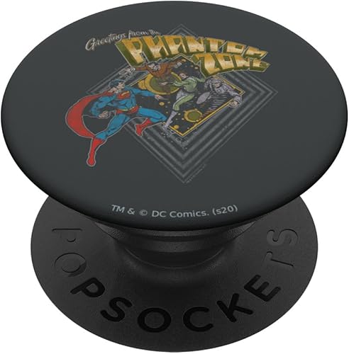 Superman Zod Greetings PopSockets - Soporte para teléfonos y tabletas