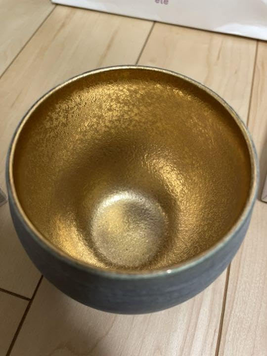 有田焼陶悦窯カラーカップゴールド