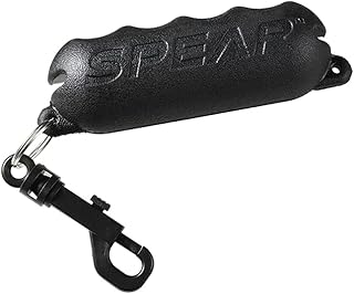 Legend Spear Archery Arrow Puller - Rubber Crossbow Bolt & Arrows Pulling Accessory with NANOGRIP Technology - Target Practice Accessories - Compound Bow Shooting Equipment, Attaches to Any Quiver