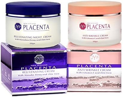 JYP New Zealand Placenta Day Cream & Night Cream COMBO, 2x100g