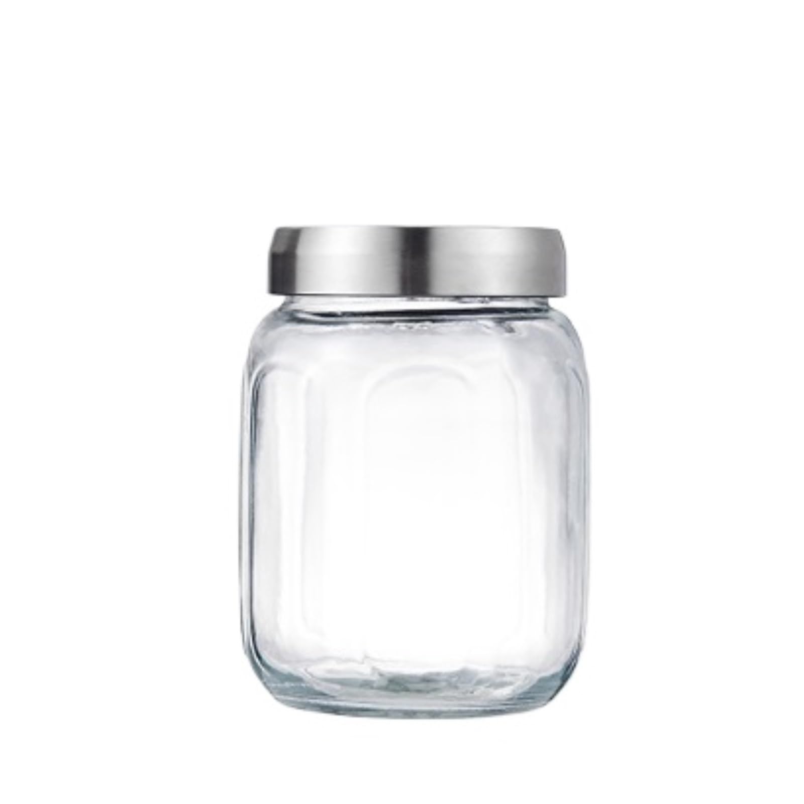 AMULONG Sweet Jars Apothecary 3 Pcs Glass Storage Jars With Lids Organization Canisters For Baking Jars for Crafting(1000ml)