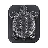 🐢【Schildkröte Form Stepping Stein】Diese form ist design für die garten liebhaber,, die ihre eigenen zu erstellen design dekoration zu machen ihre gärten mehr schöne.