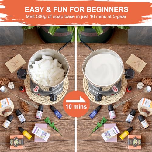 Slow Cooker For Soap Making