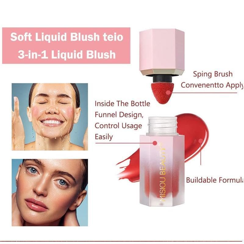 Amazon.co.jp: チークジェル クリーム リキッド チークメイク ソフトな