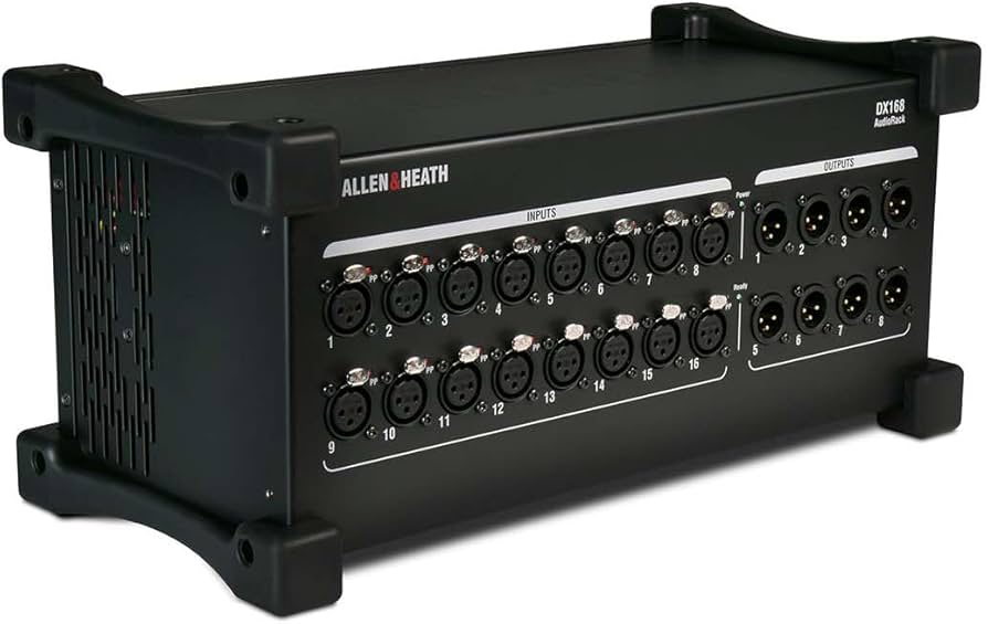 Amazon.com: Allen & Heath DX168 : Musical Instruments