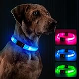 FLEXIBLE PASSFORM, EINFACHE ANPASSUNG: Das Halsband ist in drei verstellbaren Größen (S, M, L) erhältlich und passt sich Haustieren verschiedener Größen an. Passen Sie die Größe einfach an, um maximalen Komfort und Sicherheit für Ihr Haustier zu gewährleisten