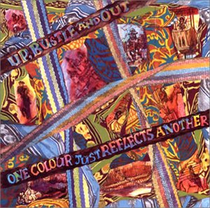 アップ,バッスル アンド アウト/ワン カラー ジャスト リフレクツ アナザー