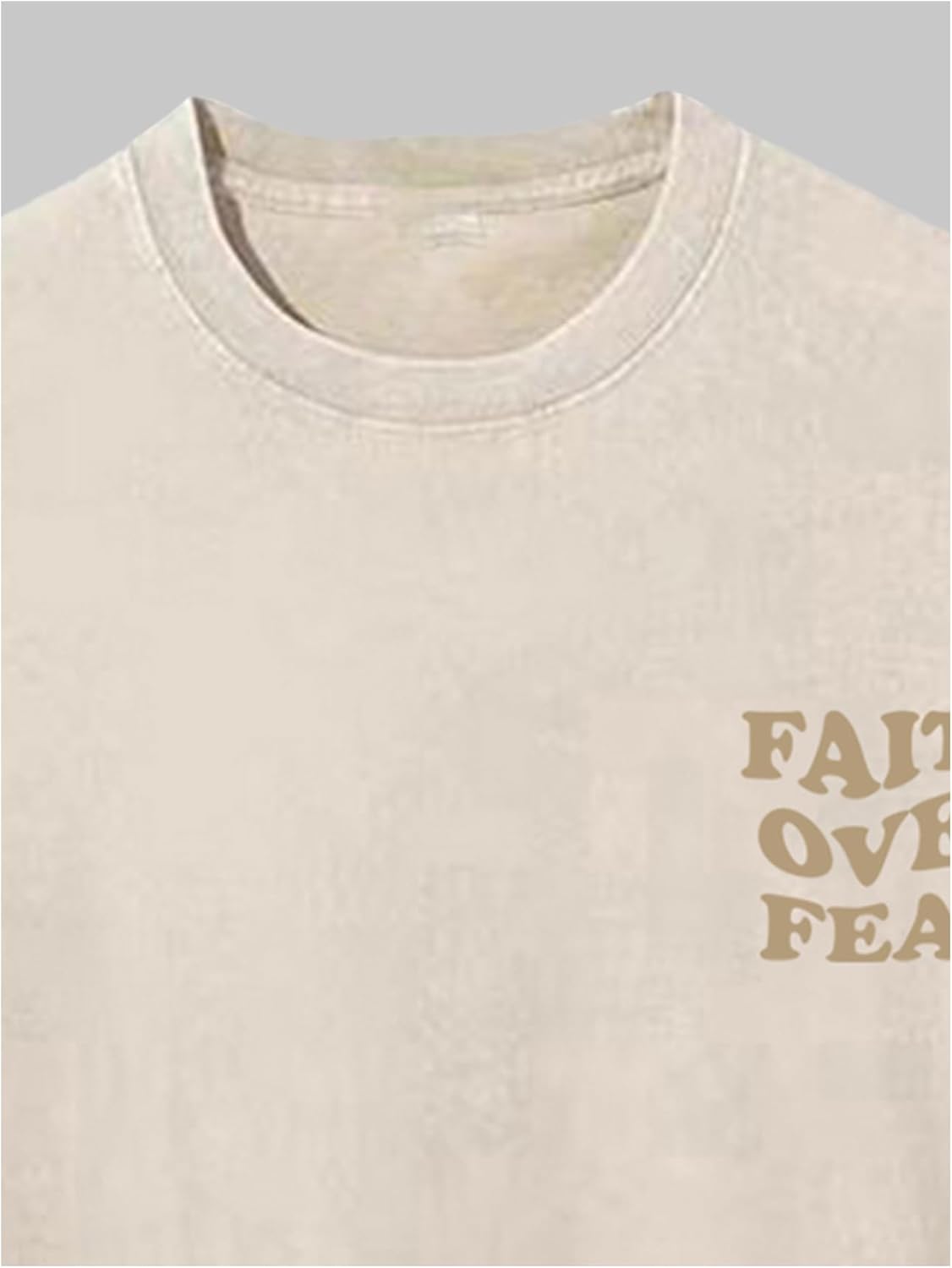 SOLY HUX T Shirts for Men Baggy Streetwear Short Sleeve Crewneck Letter Graphic Tee Tops - Image 4