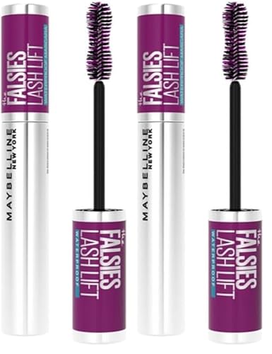 Garnier Lash Lift 01 Black Mascara Waterproof 1 Unité (Lot de 2)