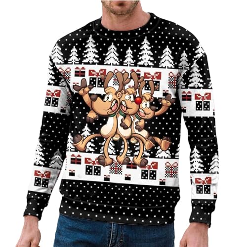 NX}X g[i[ Y AO[Z[^[ g  ێ ugly christmas sweater p[J[ T^ giJC vg tVc vI[o[  傫TCY lC jp H~(M,B-J[L)