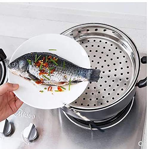 TBOP Home Stainless Steel Rice Cooker Steaming Rack Pressure Cooker