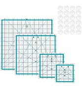 Alfombrilla De Corte Autorreparable Shiny Merry A1 (60x90 Cm) - Doble Cara Con Rejilla En Cm/pulgadas, Para Costura Y Manualidades