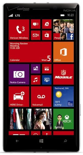 Nokia Lumia Icon - 32GB Windows 8 Smartphone (Verizon Unlocked) White (Renewed) Nokia Lumia Icon - 32GB Windows 8 Smartphone (Verizon Unlocked) White (Renewed)