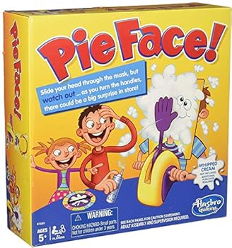 Video Game Pie Face Book