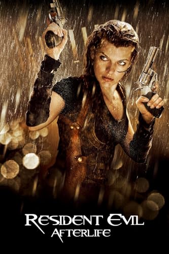 Redeeming Features: Resident Evil Afterlife (2010) cover art