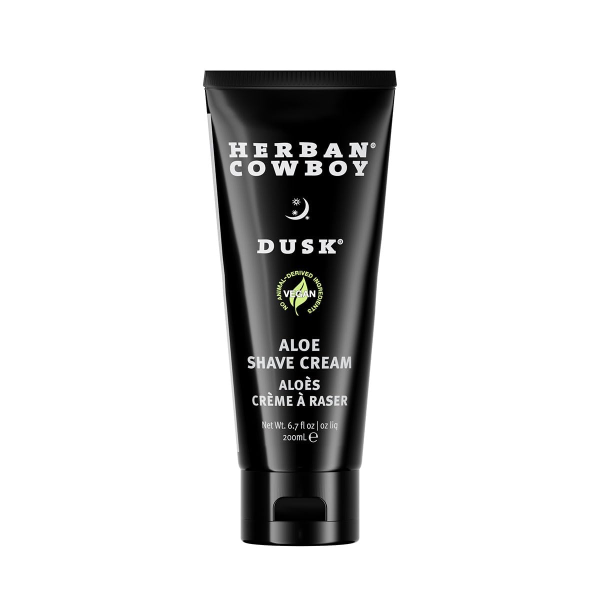 Premium Shave Cream Made with Olive Oil, Aloe, and Peppermint (Dusk, 6.7 Fl Oz)