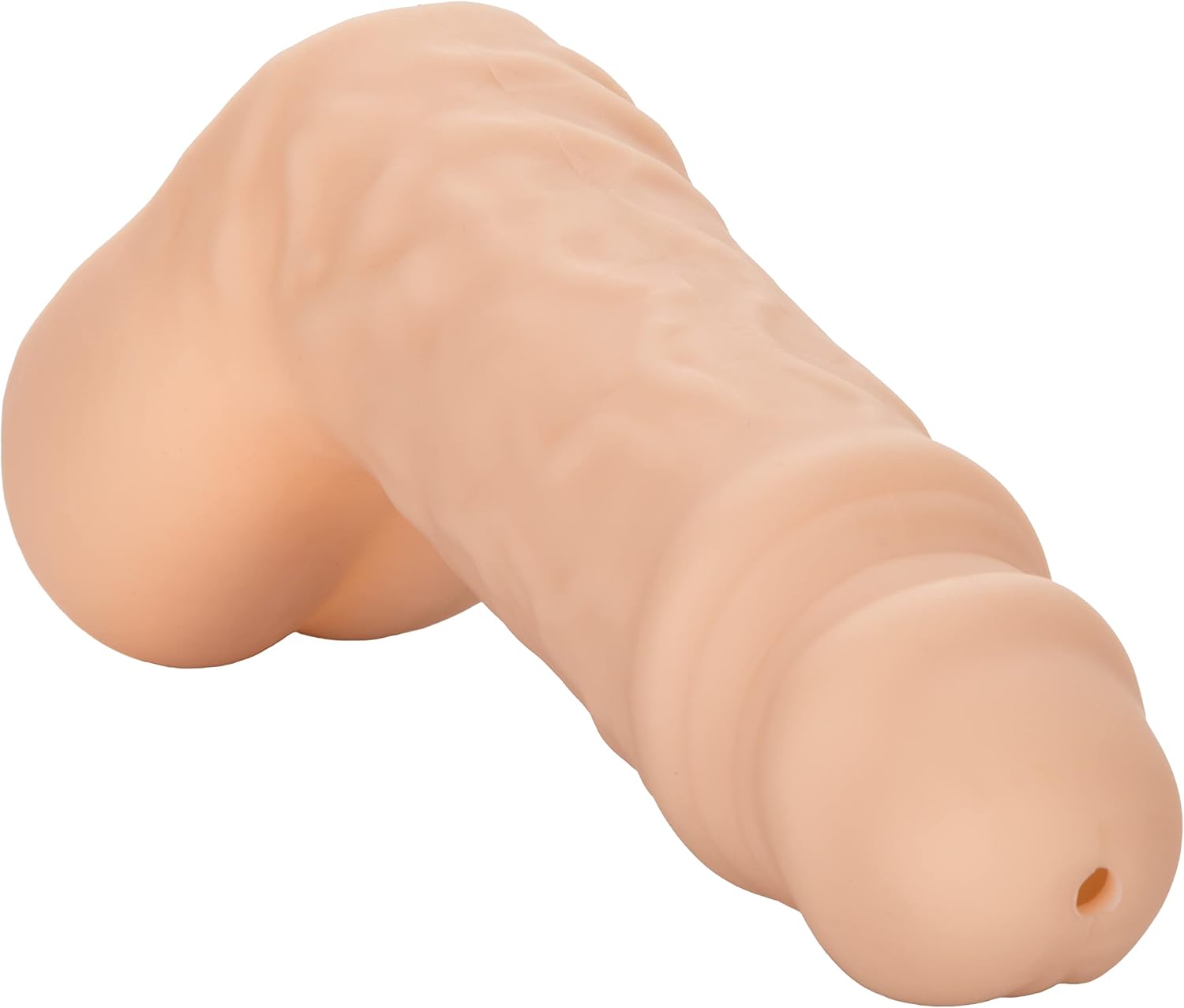CalExotics Packer Gear STP Packer – Realistic Prosthetic Stand To Pee Strap On Sex - Trans Transitioning FTM Adult Female To Male - Ivory