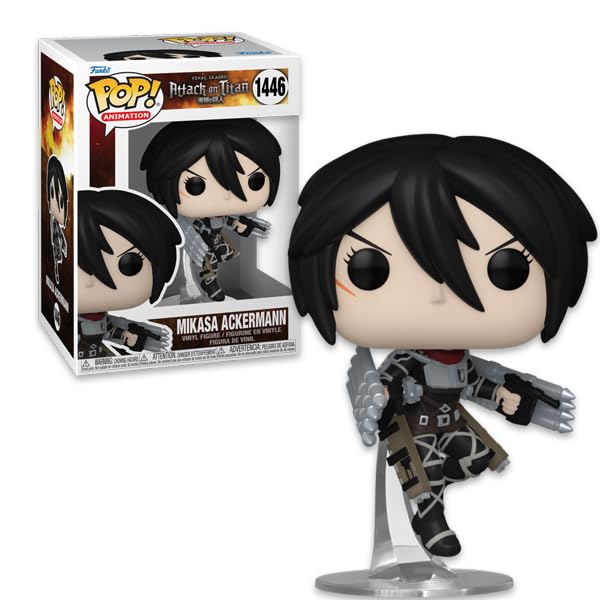 Amazon.co.jp: Funko POP!アニメーション:AoT - ミカサ・アッカーマン